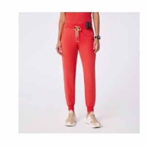 Women's Figs “Hibiscus” Jogger Scrub Pants